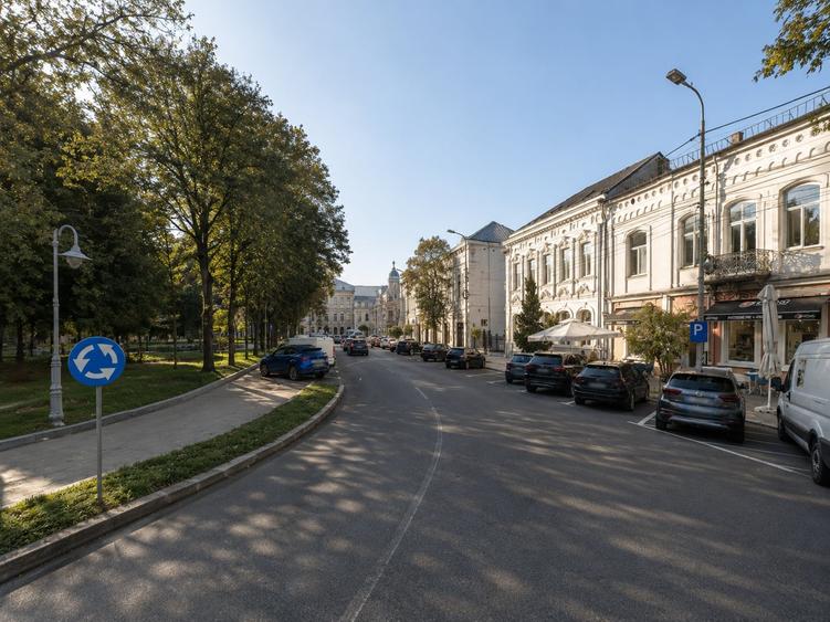 Spațiu comercial, de 385 mp, în Ultracentral