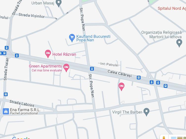 Spațiu comercial, de 800 mp, în Calea Călărașilor