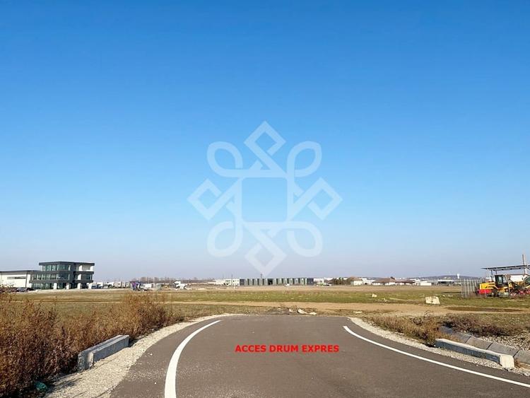 Teren industrial de vanzare cu dublu front, Parc Industrial I Oradea - 2