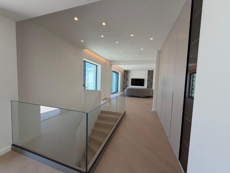 Apartament tip duplex în Aviației Towers,parcare inclusă,terasă 32mp - 2