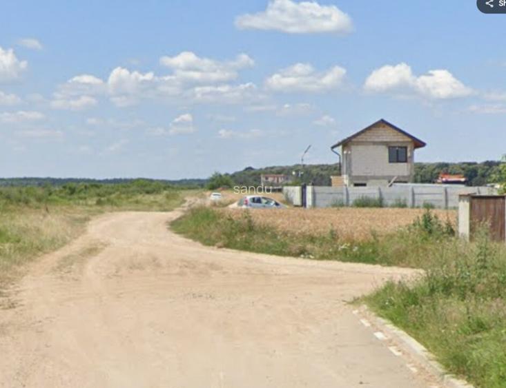 Inchiriez teren intravilan 500 mp Ciorogarla | Str. Nicolae Iorga