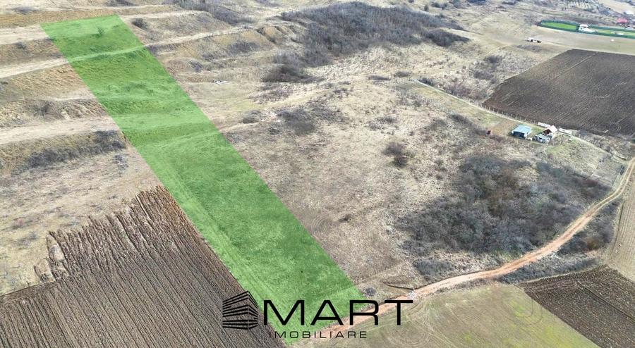 Teren extravilan 4500mp cu autorizatie adapost agrigol in Gusterita - 2