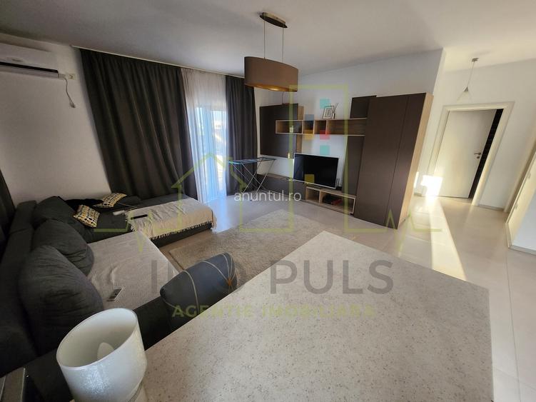 Timisoara, 2 bai, terasa mare, mobilat si utilat, penthouse