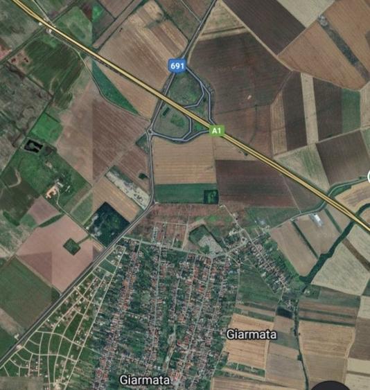 Giarmata - Loc de Casa - 650 mp- Utilitati - 1