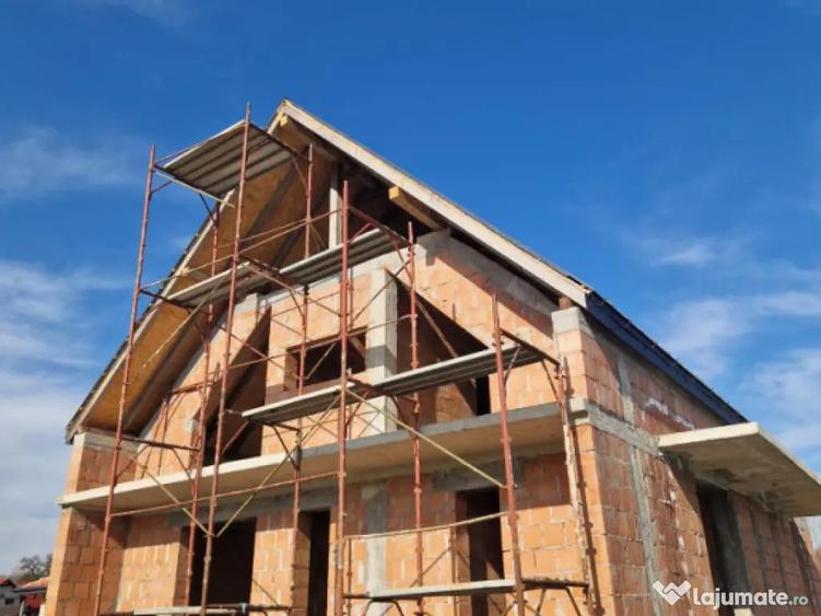 Casa P+M la ro?u de vanzare in Catalina zona lini? - 6