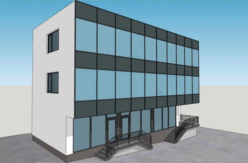 Inchiriez cladire birouri / cabinete medicale / spatii comerciale - 4