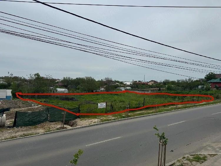 Vand teren intravilan 3029mp cu deschidere de 50m - 4