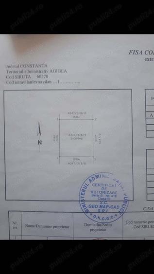 Teren vanzare Eforie Nord - 2