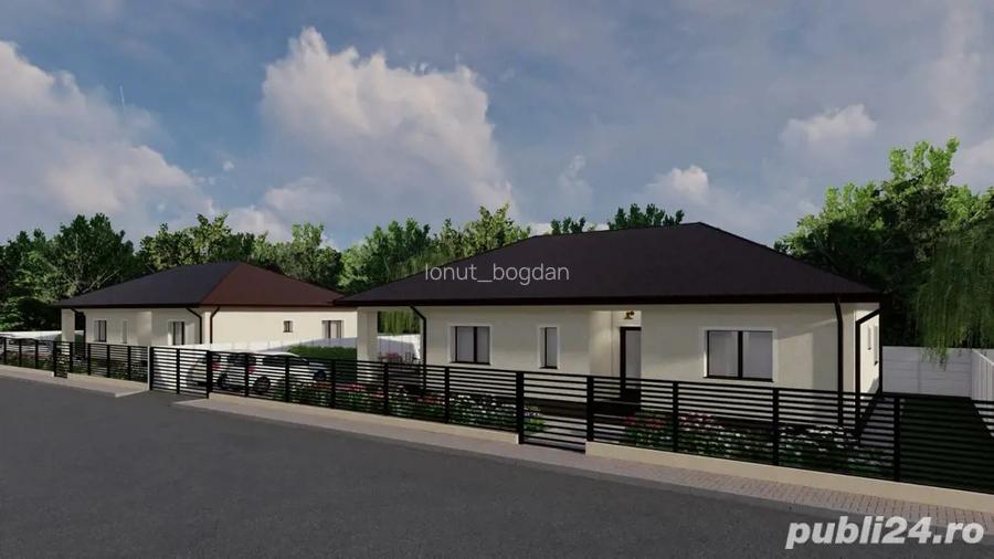 Casa Domnesti | Teren 400 mp | 120 mp utili |
