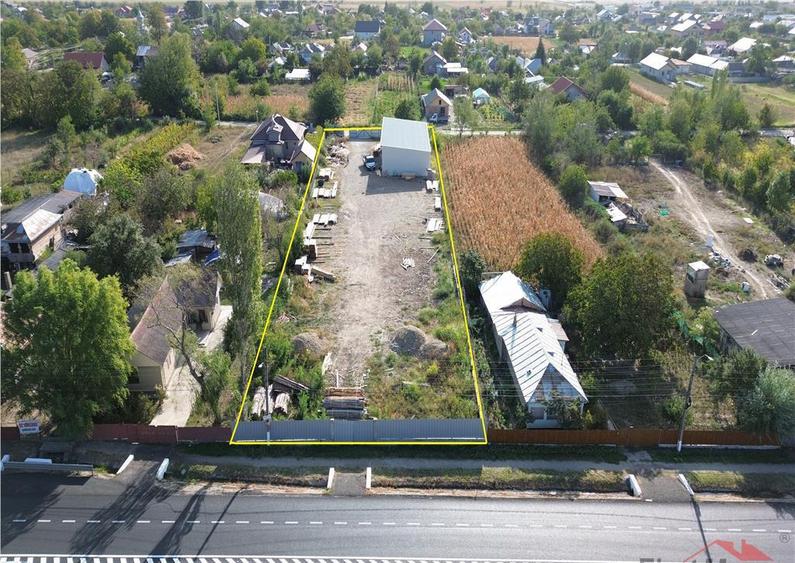 Hala industriala 275mp si teren 3185mp de in Garoafa - 2