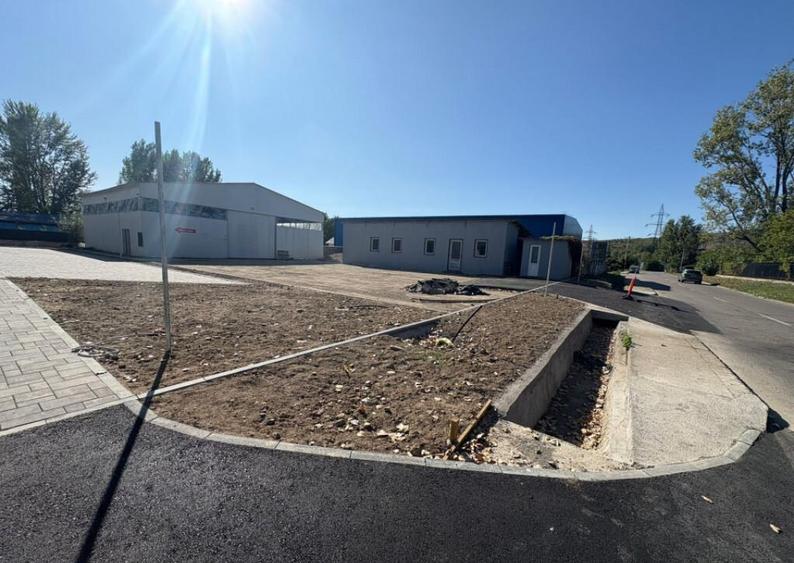 Hala industriala, Targu Jiu, strada Tineretului - 5