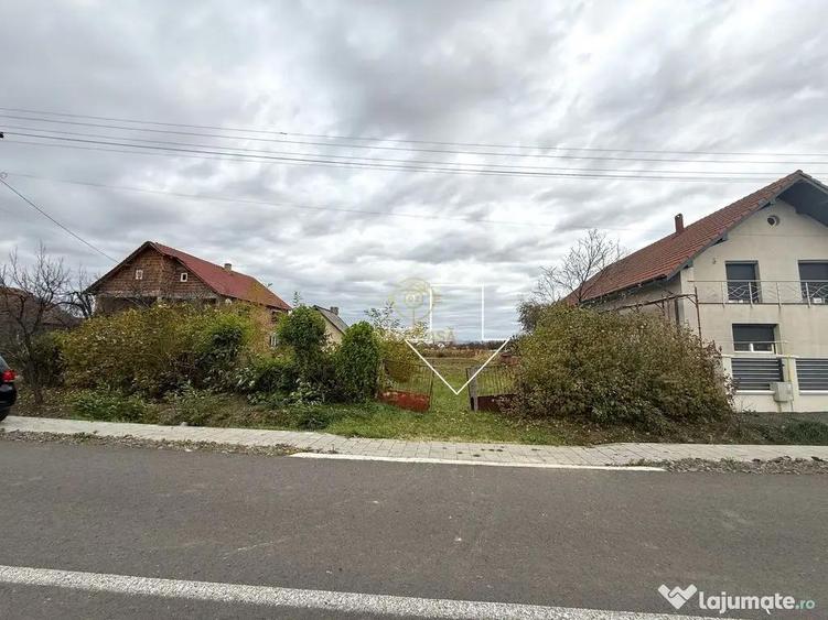 REDUCERE ! Teren Intravilan Mediesu Aurit /Zona Buna/Stra... - 5
