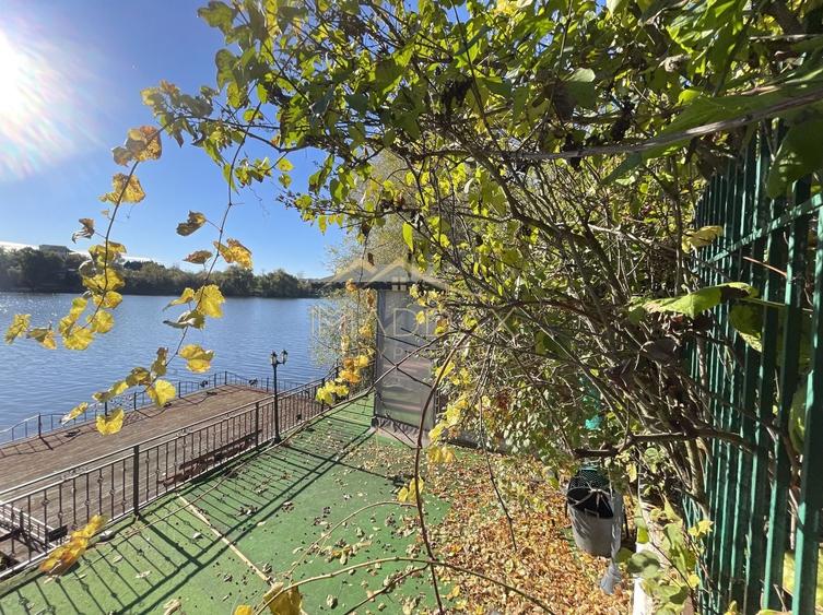 Vila 7 camere**Lake view**Ponton privat**Piscina**Teren 933 MP//Balotesti - 5