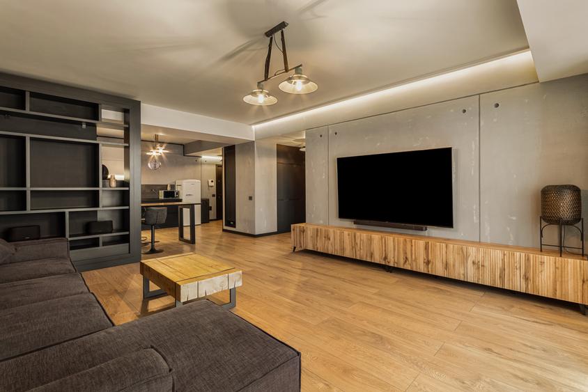 Mamaia Central  2 camere lux  94 mp  parcare inclusă  vedere superbă - 8