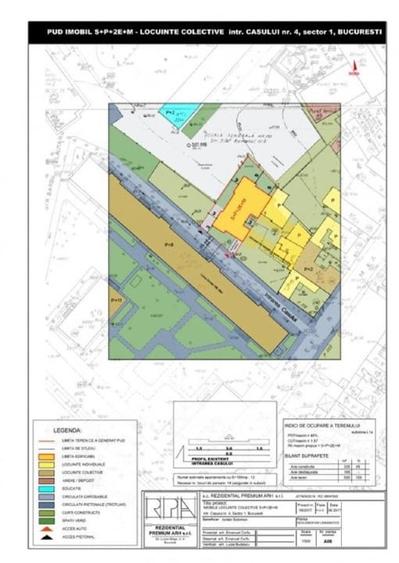 500 mp Petru Maior cu PUD Aprobat S+P+2+M, Autorizatie de Construire - 5