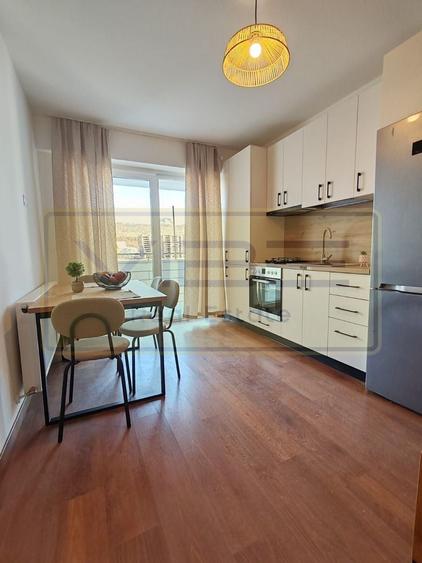 Apartament cu 2 camere nedecomandat, mobilat în Vișani
