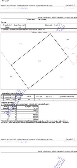 Vand teren intravilan - 1