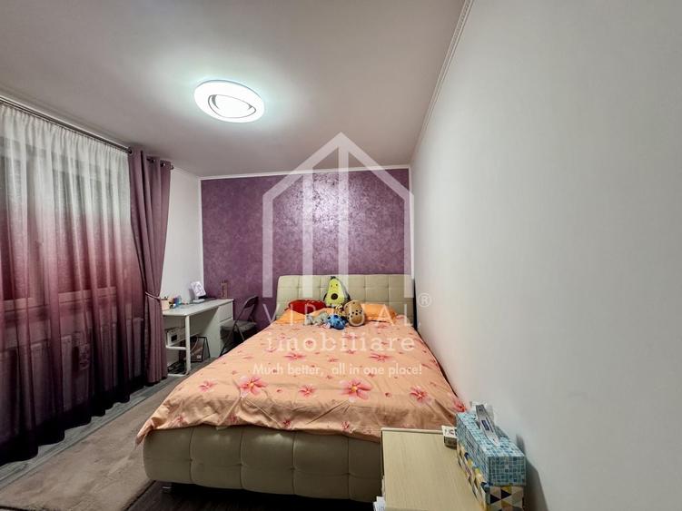 Apartament cu 3 camere, 72mp utili+12mp terasa, etaj 1/3, 2 parcari - 2