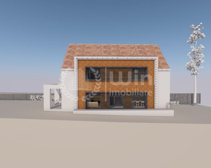 Teren intravilan autorizat casa individuala 1017mp | Front 13m | Aiton - 3