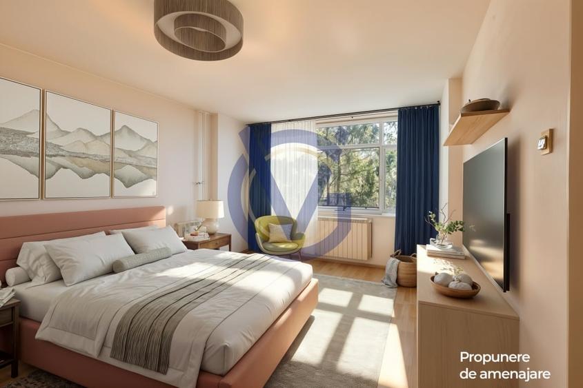 COMISION 0% - Aproape de Parc! 3 camere Decomandate, dupa gustul tau! - 12