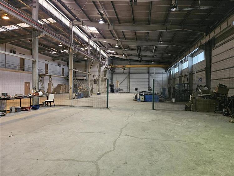 Proprietate Industriala - 2500 mp - Productie - Depozitare - Office - 30