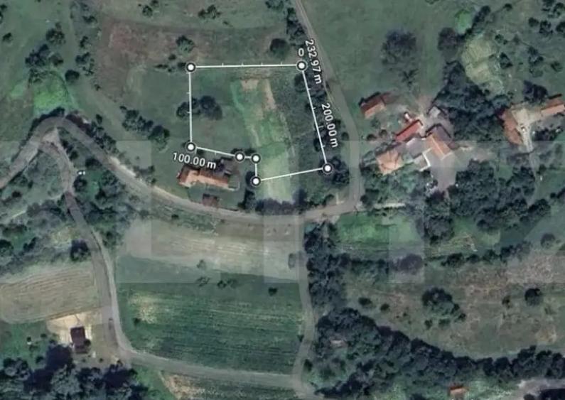 Teren intravilan de vanzare, 2962 mp, zona Sulighete, Deva - 3