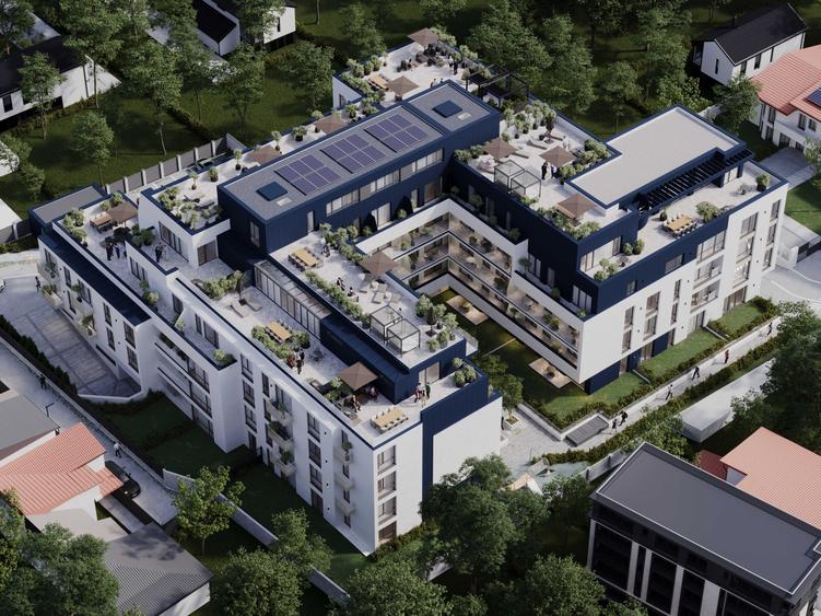 NEOFORT 42– METROU MUNCII 300m și PARC NAȚIONAL | BLOC 2026, 2 SCARI, 2 LIFTURI - 1