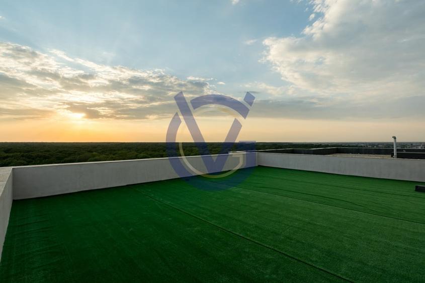 Privind in zare deasupra tuturor - PENTHOUSE unic cu terasa 191 mp - COMISION 0% - 57