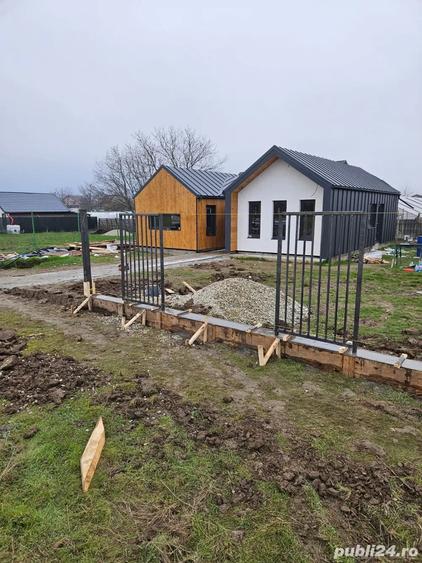 Casa moderna stil scandinav, 3 dormitoare, teren 513 mp Aduna?ii Copaceni 95.000 eur - 9