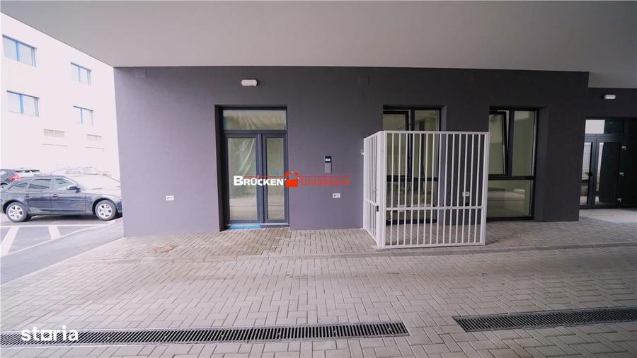 Spatiu comercial de inchiriat 150 mp zona Barnutiu Decebal, Orade - 1