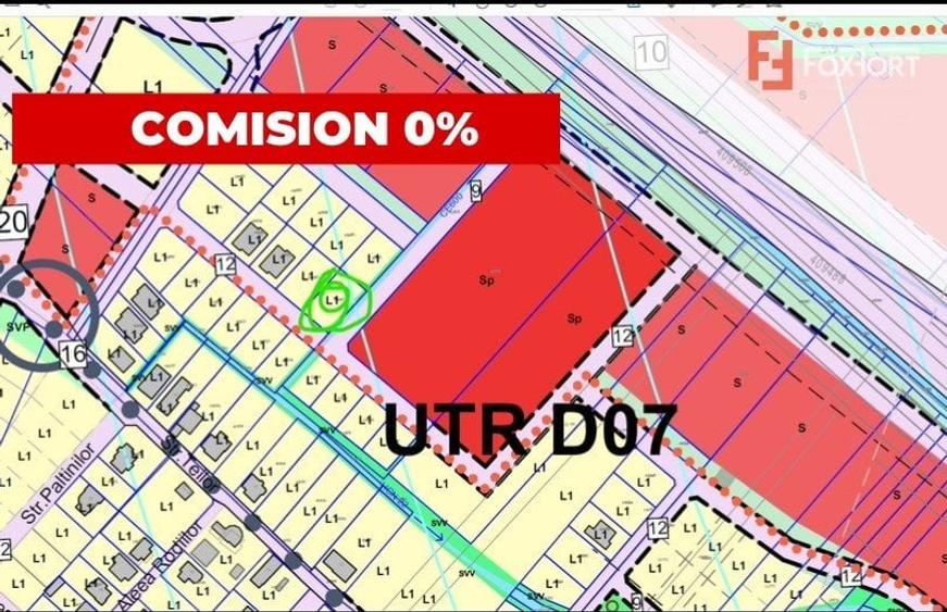COMISION 0% Teren intravilan, PUZ aprobat - Giarmata VII - 1