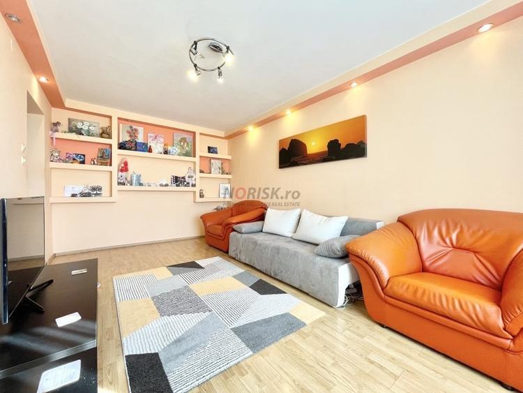 2 CAMERE DRISTOR I 1980 I ETAJ 6 I Panoramic I Metrou I LUMINOS - 1