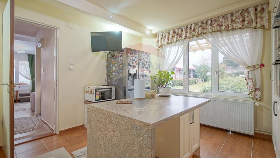 COMISION 0% | Vilă cu 5 camere | Cheile Râșnoavei | Utilată & mobilată - 12