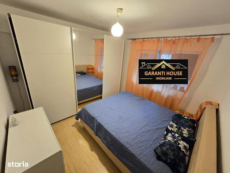 Bd. Traian, apartament cu 3 camere, etaj 2, mobilat, 330/Luna - 8