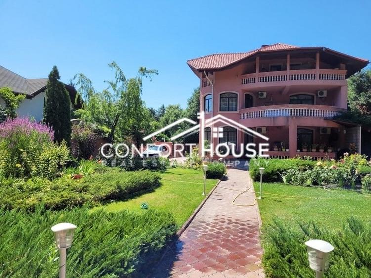 VILA D+P+E+M, 12 camere, piscina , padure, IANCU NICOLAE - 5