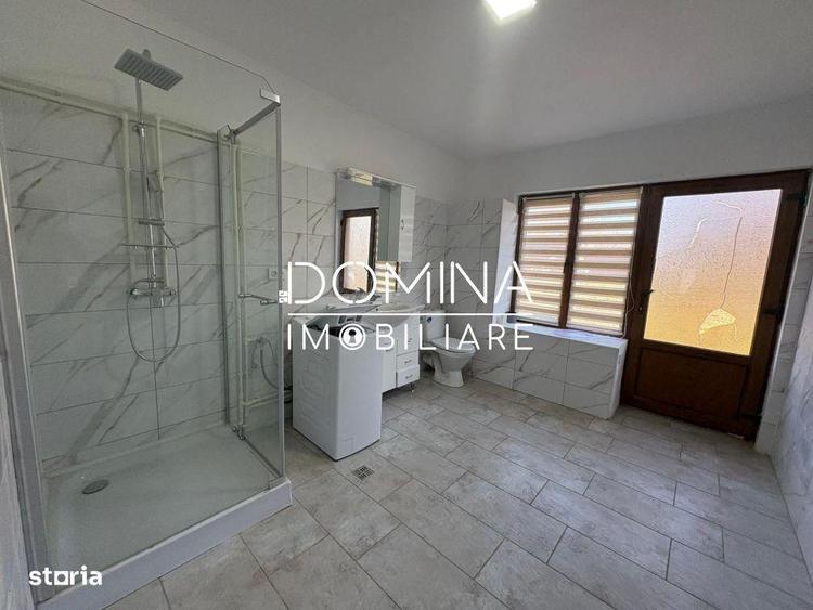 Vanzare casa P+1 si teren generos in Stanesti - *stil rustic-conac* - 8