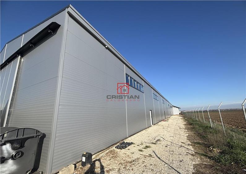 Depozit/hala/spatiu industrial Bolintin Deal - A1 - KM23 - 7