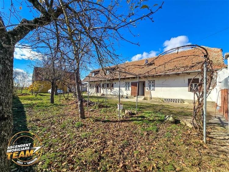 Tur 3D! Casa autentica cu sura,1.800mp teren, in statiunea balneara Valcele,Arac - 13