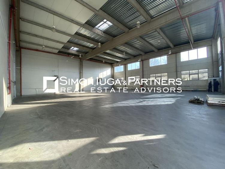 Hala 632 mp de inchiriat zona Aeroport - 5