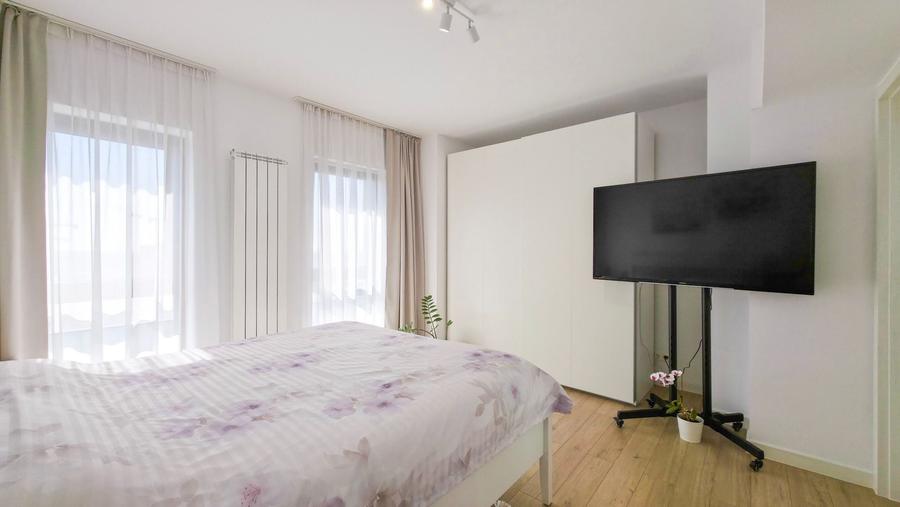 Apartament 3 camere tip penthouse Moghioroș Park | vedere panoramică - 10