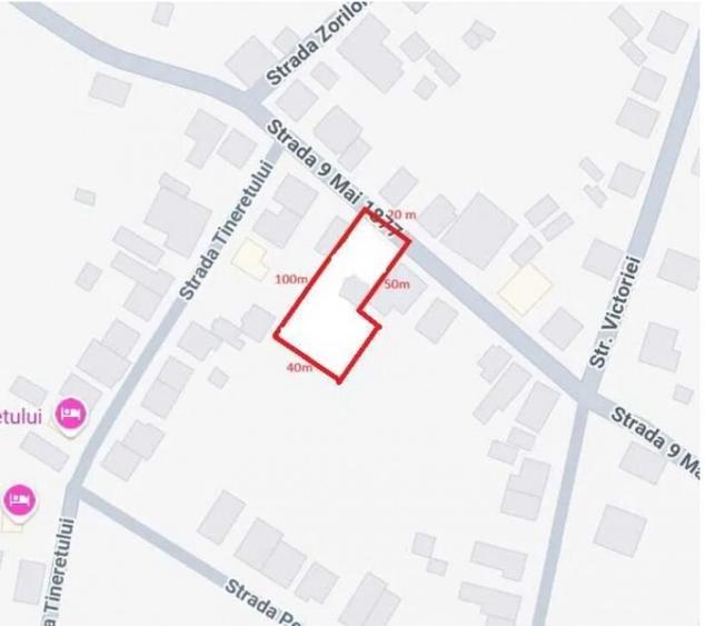 Vand teren intravilan - 1