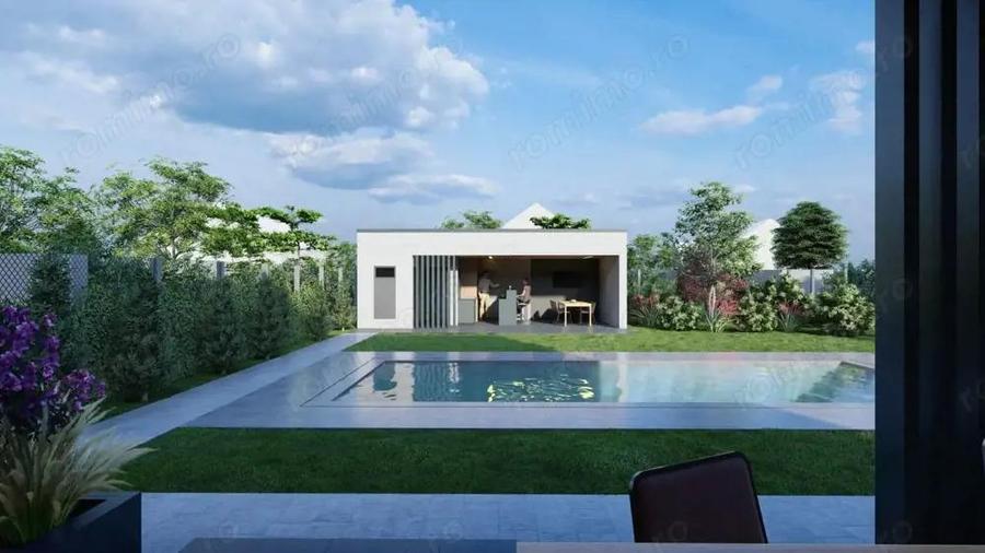 Casa cu teren 655 mp, Giarmata - 10