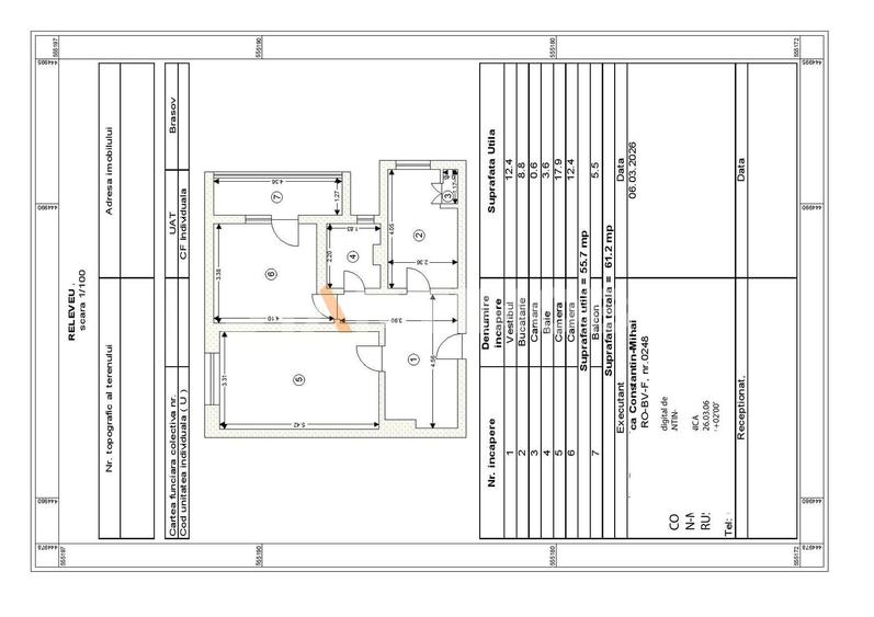 Apartament structura mare zona Racadau - 4