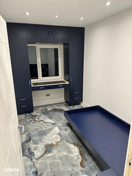 Apartament cu 3 camere mobilat si renovat - 12