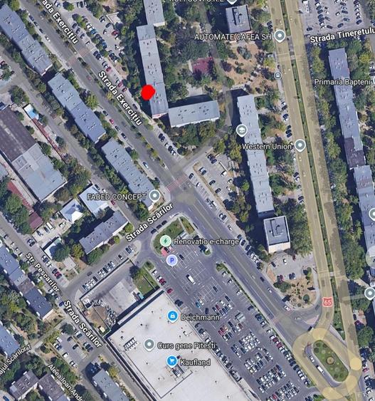 Apartament 2 camere cartier Craiovei Exercițiu zona Kaufland - 9