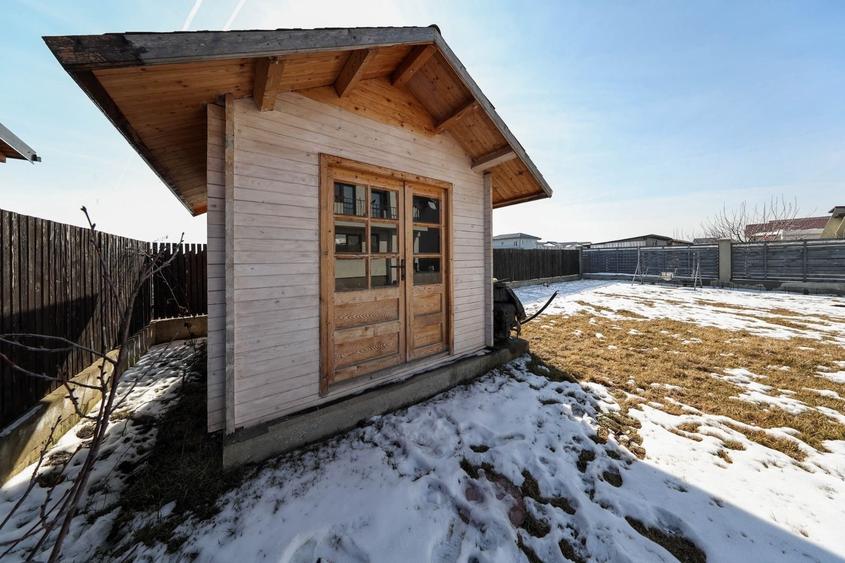 Casă Individuală Modernă de Vânzare | Sânpetru, Brașov - 37