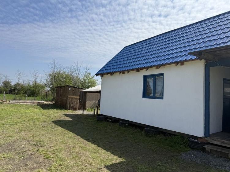 Vand teren cu o casa si o cabanuta - 7