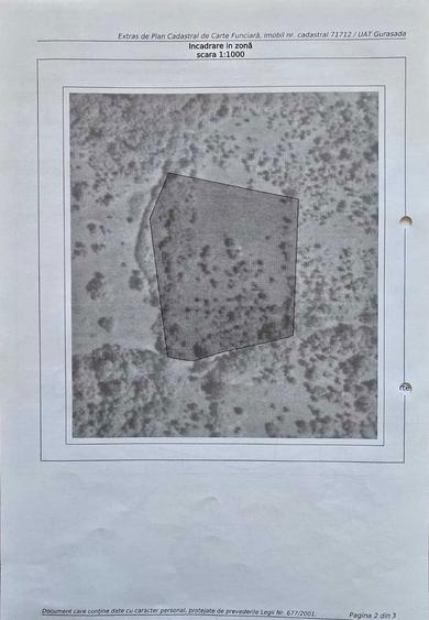 Vand teren in loc. Ulies, com. Gurasada, jud. Hunedoara - 6