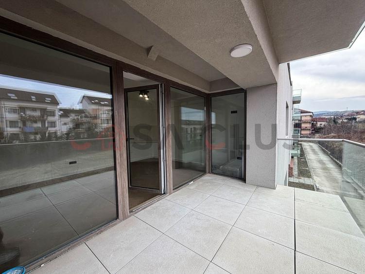 Apartament 3 camere NOU, prima locuire | terasa, parcare | Borhanci - 11