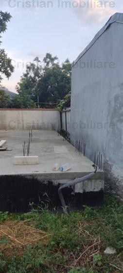 Teren intravilan zona Maternitatii 222 mp, proiect+fundatie vila P+1 - 3